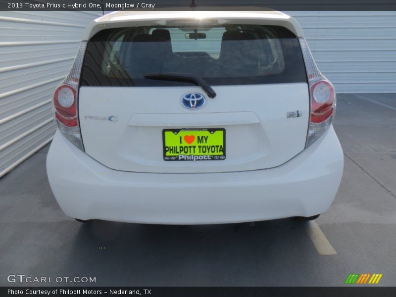 Moonglow / Gray 2013 Toyota Prius c Hybrid One
