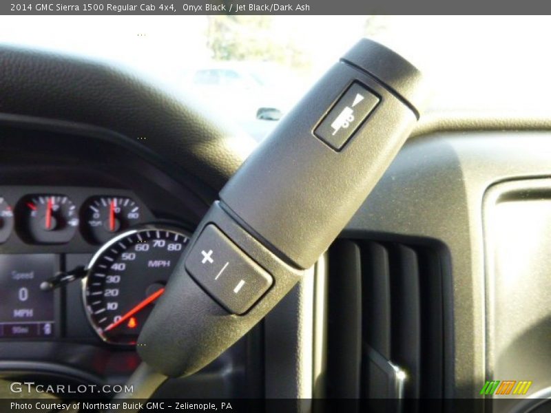  2014 Sierra 1500 Regular Cab 4x4 6 Speed Automatic Shifter