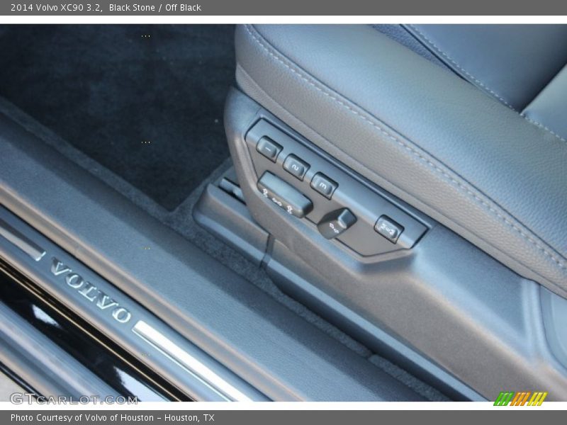 Black Stone / Off Black 2014 Volvo XC90 3.2