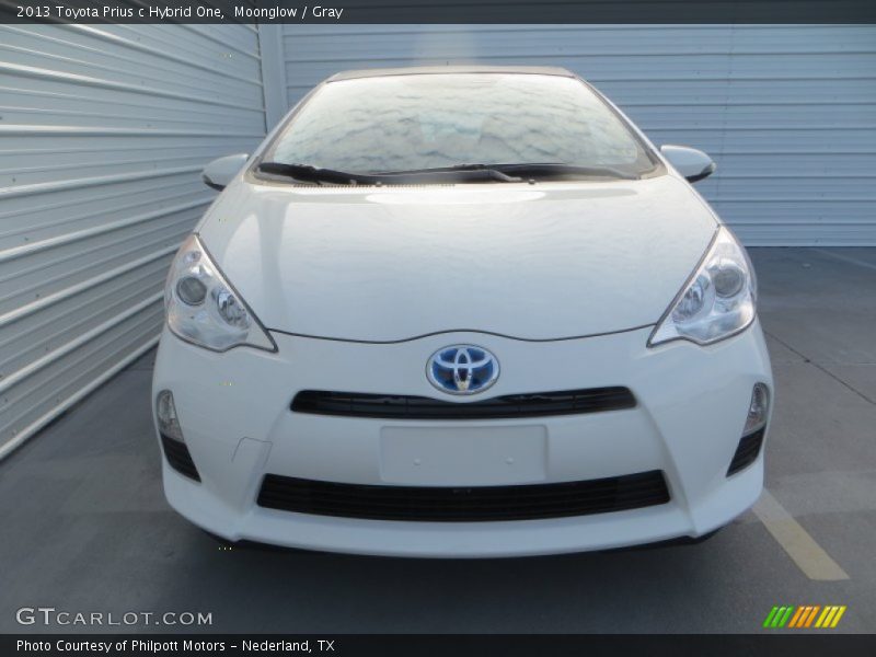 Moonglow / Gray 2013 Toyota Prius c Hybrid One