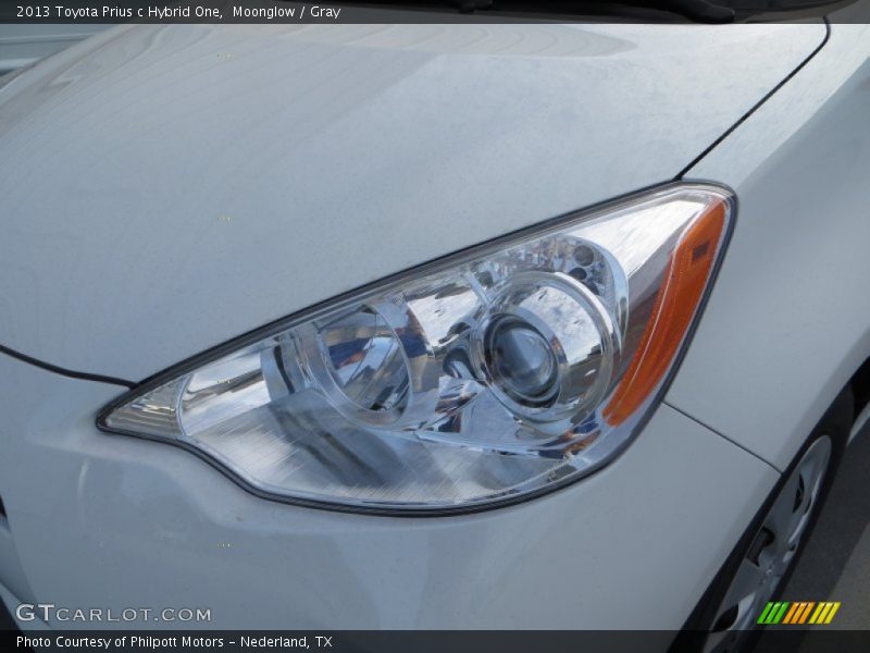 Moonglow / Gray 2013 Toyota Prius c Hybrid One