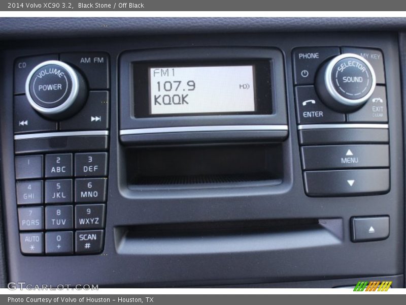 Black Stone / Off Black 2014 Volvo XC90 3.2