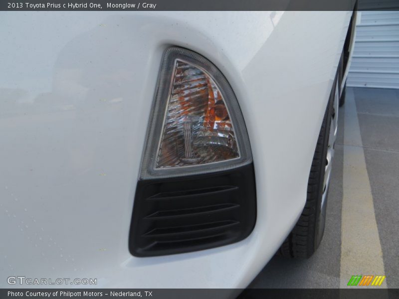 Moonglow / Gray 2013 Toyota Prius c Hybrid One