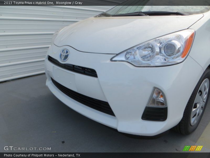 Moonglow / Gray 2013 Toyota Prius c Hybrid One