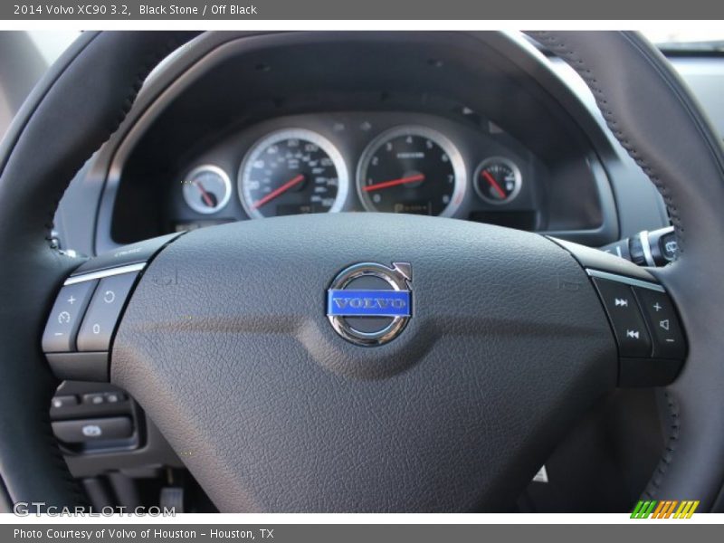 Black Stone / Off Black 2014 Volvo XC90 3.2