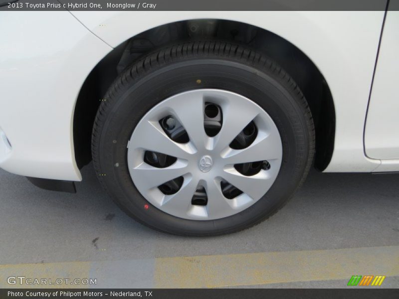 Moonglow / Gray 2013 Toyota Prius c Hybrid One