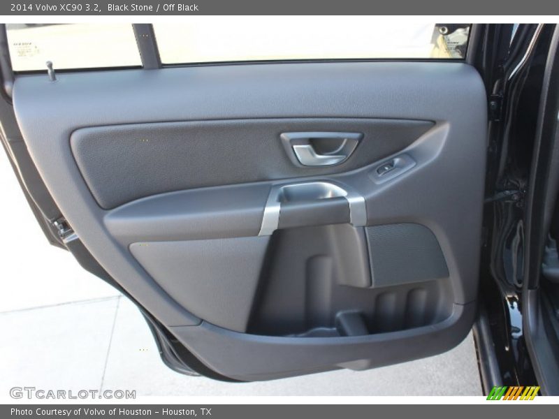 Black Stone / Off Black 2014 Volvo XC90 3.2