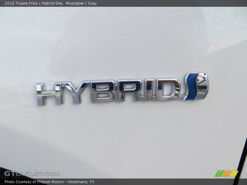 Moonglow / Gray 2013 Toyota Prius c Hybrid One