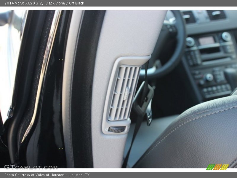Black Stone / Off Black 2014 Volvo XC90 3.2