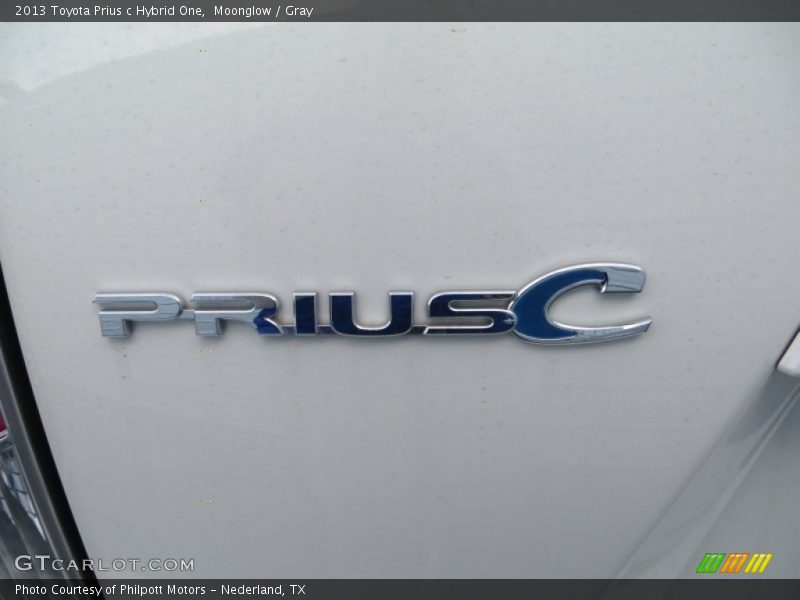 Moonglow / Gray 2013 Toyota Prius c Hybrid One
