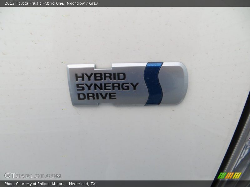 Moonglow / Gray 2013 Toyota Prius c Hybrid One