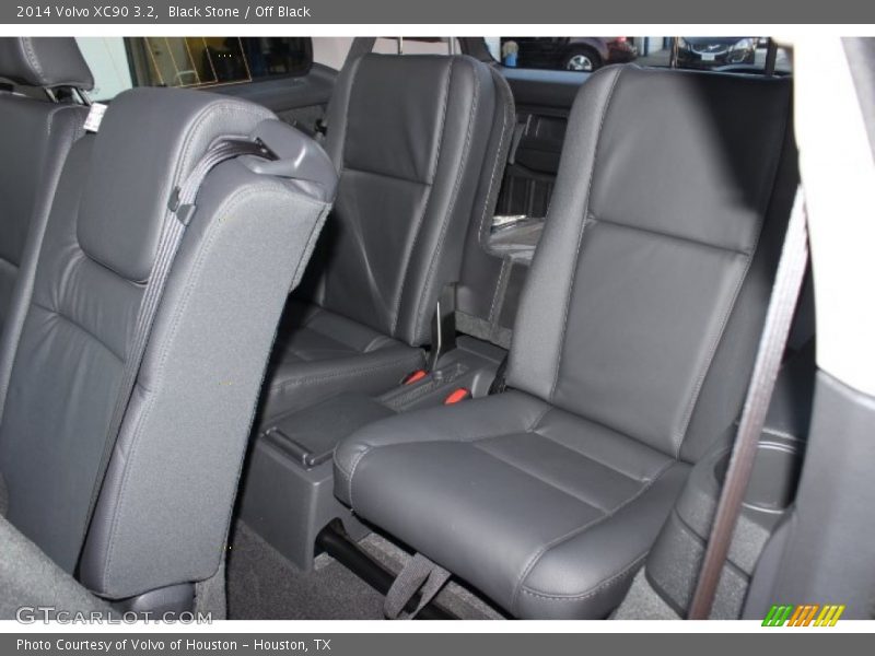 Black Stone / Off Black 2014 Volvo XC90 3.2