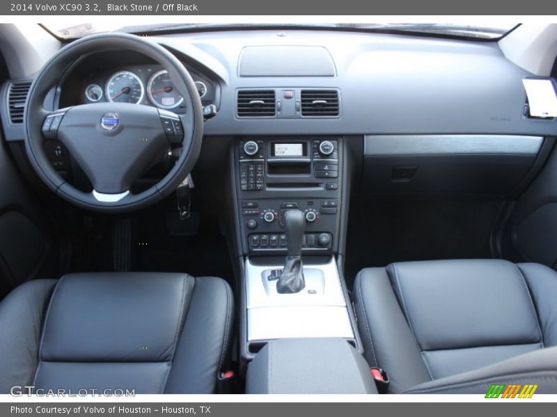Black Stone / Off Black 2014 Volvo XC90 3.2