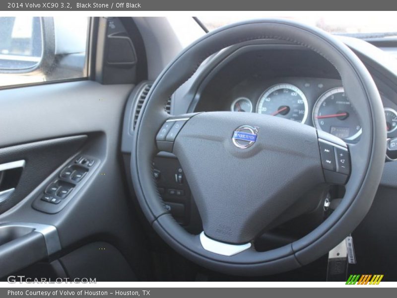 Black Stone / Off Black 2014 Volvo XC90 3.2