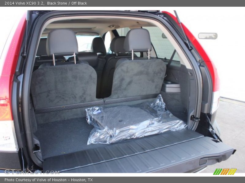 Black Stone / Off Black 2014 Volvo XC90 3.2