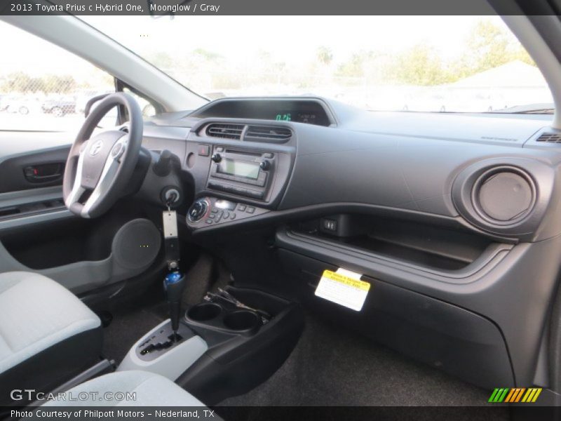 Moonglow / Gray 2013 Toyota Prius c Hybrid One