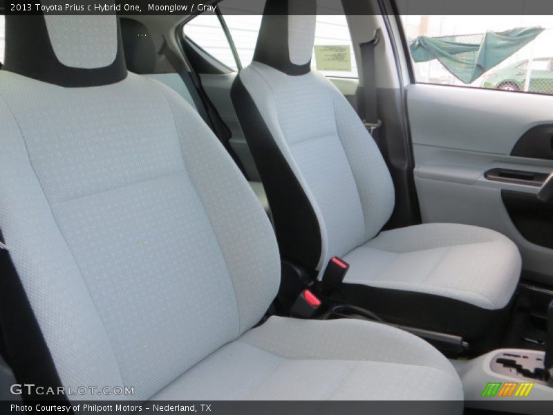 Moonglow / Gray 2013 Toyota Prius c Hybrid One