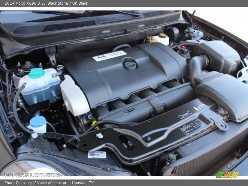 Black Stone / Off Black 2014 Volvo XC90 3.2