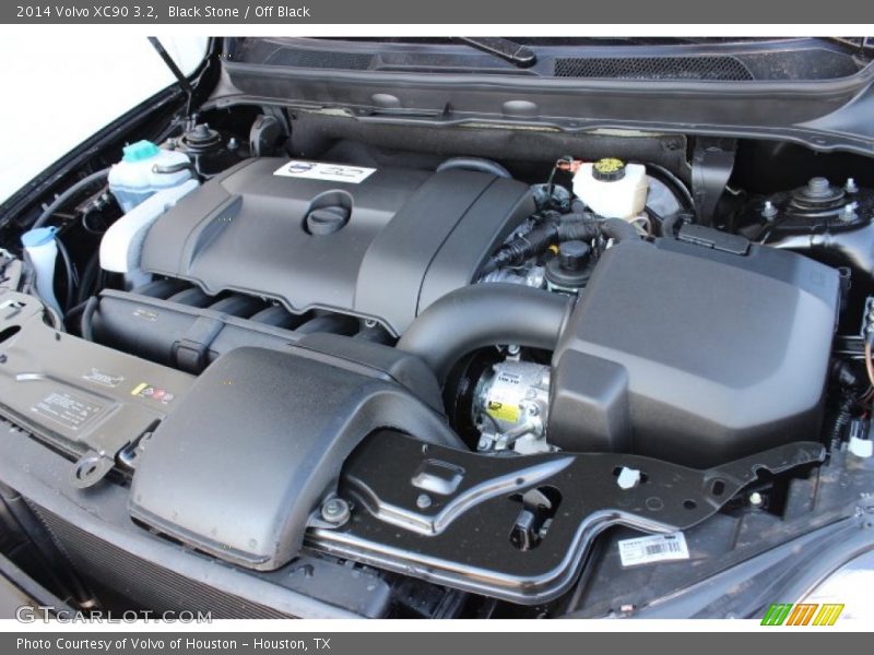 Black Stone / Off Black 2014 Volvo XC90 3.2