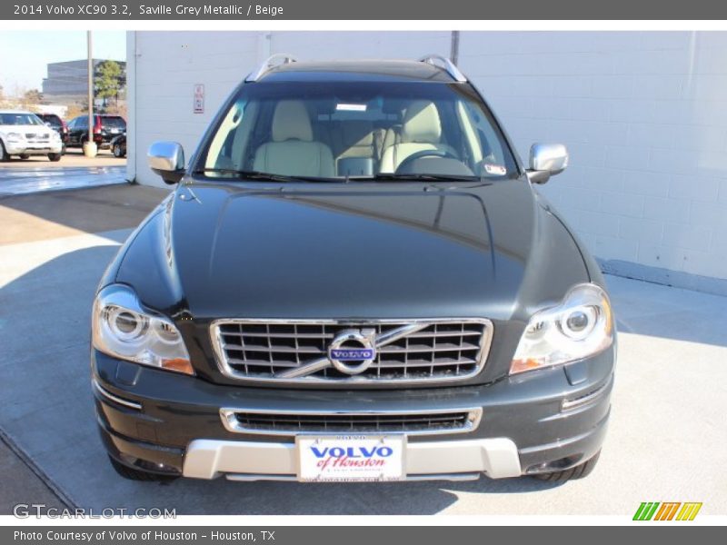 Saville Grey Metallic / Beige 2014 Volvo XC90 3.2