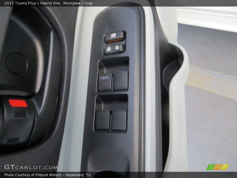 Moonglow / Gray 2013 Toyota Prius c Hybrid One