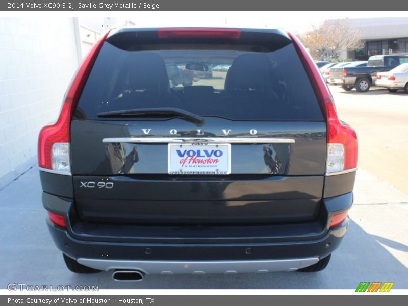 Saville Grey Metallic / Beige 2014 Volvo XC90 3.2