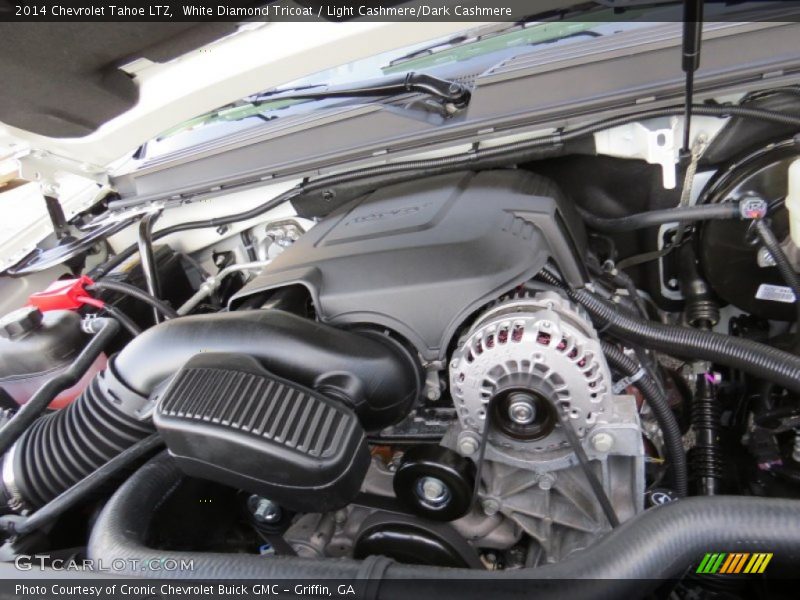  2014 Tahoe LTZ Engine - 5.3 Liter Flex-Fuel OHV 16-Valve VVT V8