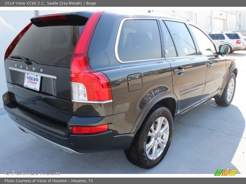 Saville Grey Metallic / Beige 2014 Volvo XC90 3.2