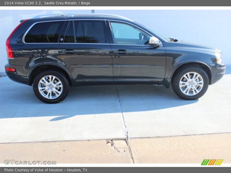 Saville Grey Metallic / Beige 2014 Volvo XC90 3.2