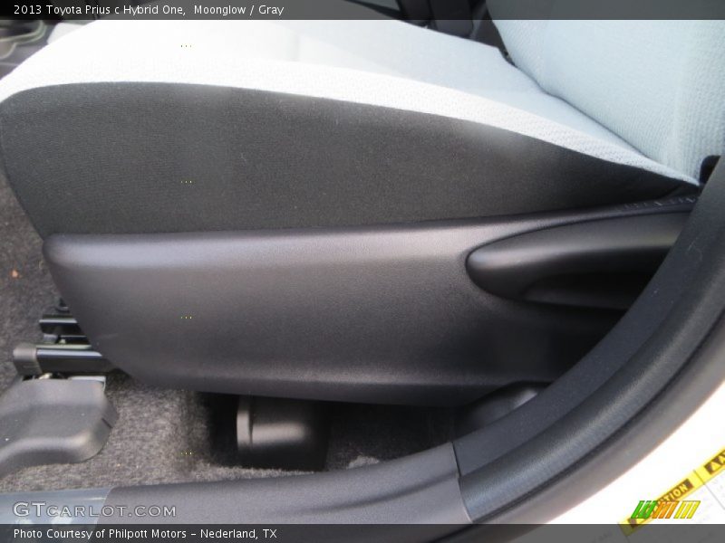 Moonglow / Gray 2013 Toyota Prius c Hybrid One