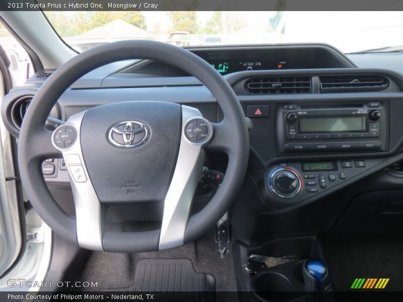 Moonglow / Gray 2013 Toyota Prius c Hybrid One