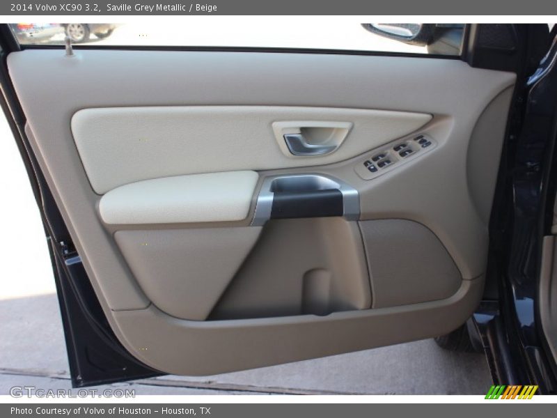 Saville Grey Metallic / Beige 2014 Volvo XC90 3.2