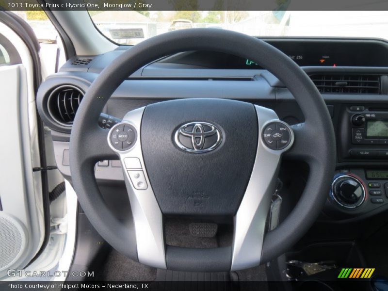 Moonglow / Gray 2013 Toyota Prius c Hybrid One