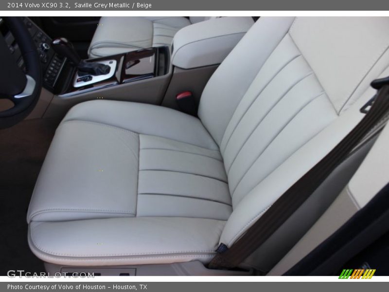 Saville Grey Metallic / Beige 2014 Volvo XC90 3.2