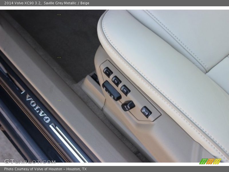 Saville Grey Metallic / Beige 2014 Volvo XC90 3.2