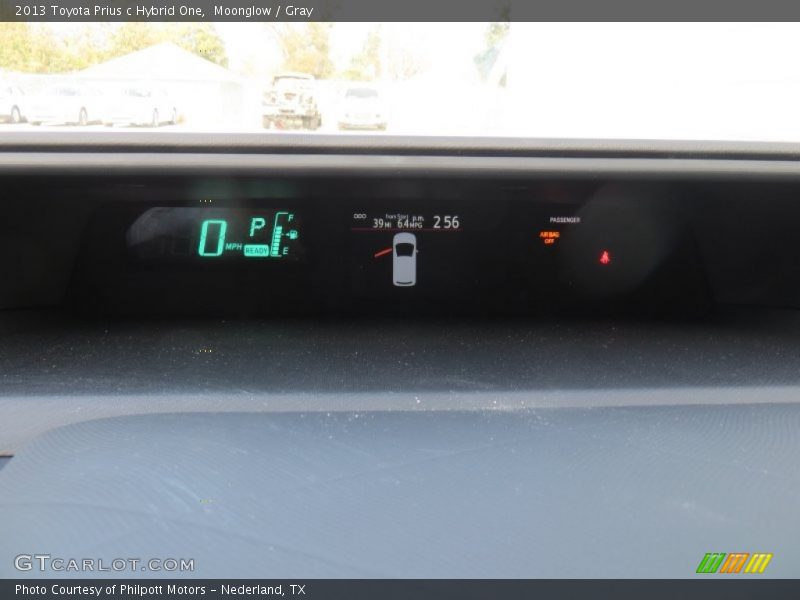 Moonglow / Gray 2013 Toyota Prius c Hybrid One
