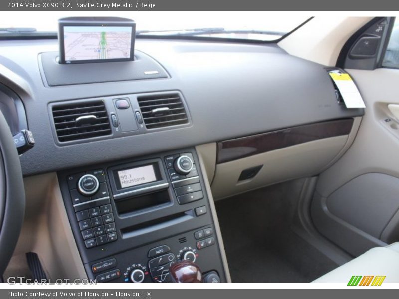 Saville Grey Metallic / Beige 2014 Volvo XC90 3.2