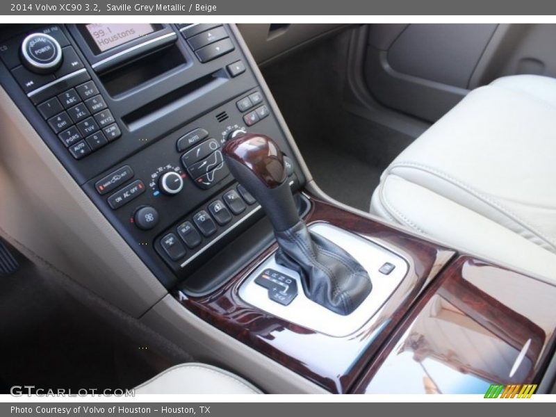 Saville Grey Metallic / Beige 2014 Volvo XC90 3.2