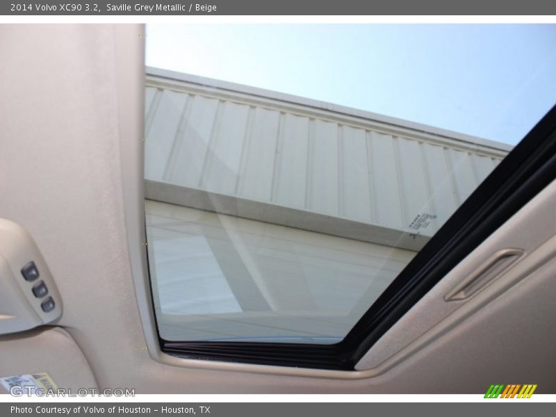 Saville Grey Metallic / Beige 2014 Volvo XC90 3.2