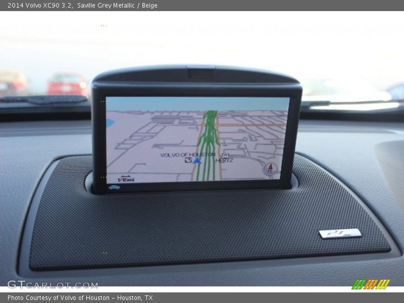 Saville Grey Metallic / Beige 2014 Volvo XC90 3.2