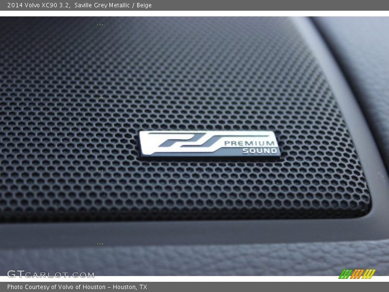 Saville Grey Metallic / Beige 2014 Volvo XC90 3.2