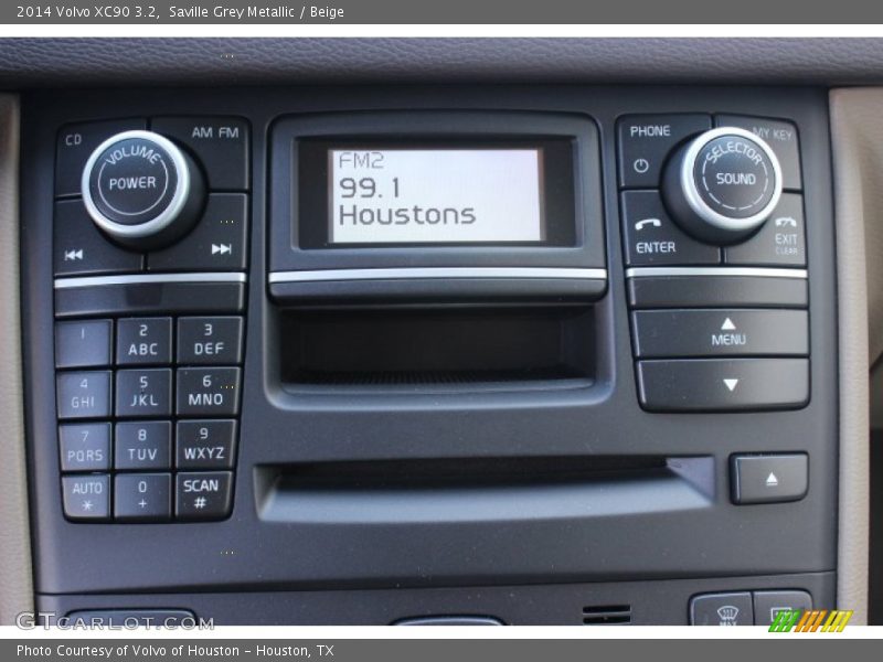 Saville Grey Metallic / Beige 2014 Volvo XC90 3.2