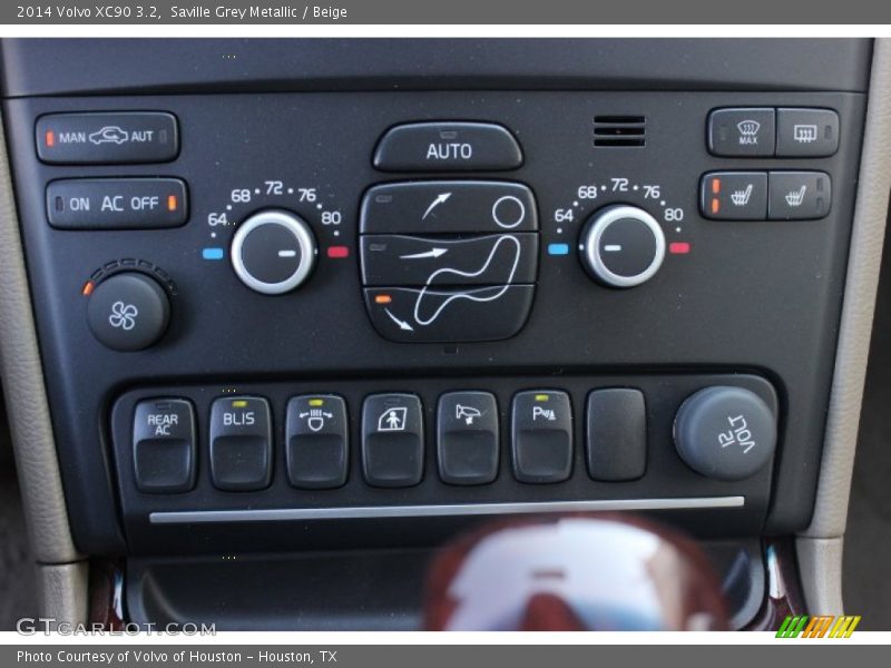 Saville Grey Metallic / Beige 2014 Volvo XC90 3.2