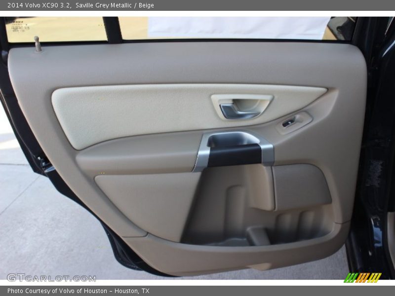 Saville Grey Metallic / Beige 2014 Volvo XC90 3.2