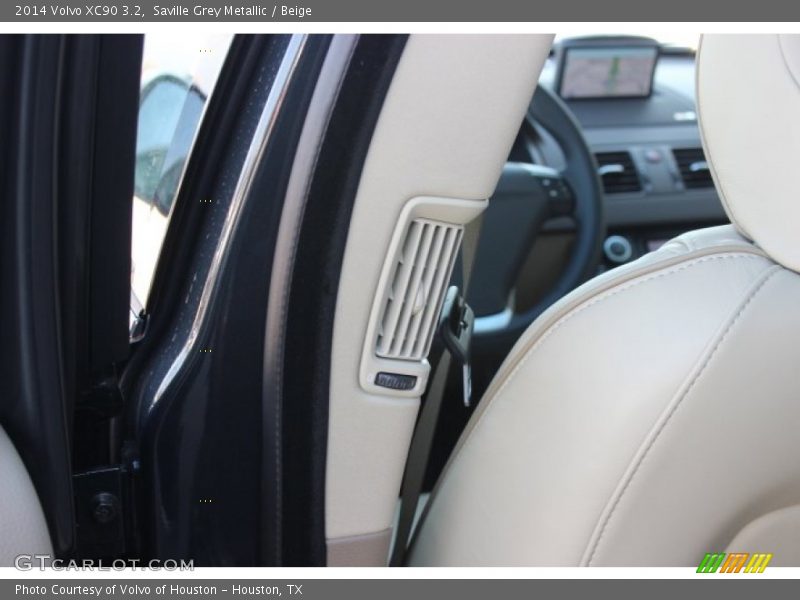 Saville Grey Metallic / Beige 2014 Volvo XC90 3.2