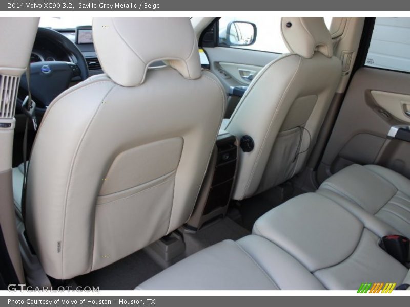 Saville Grey Metallic / Beige 2014 Volvo XC90 3.2