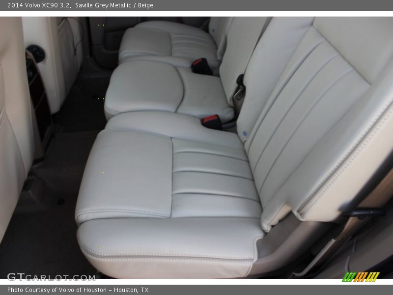 Saville Grey Metallic / Beige 2014 Volvo XC90 3.2