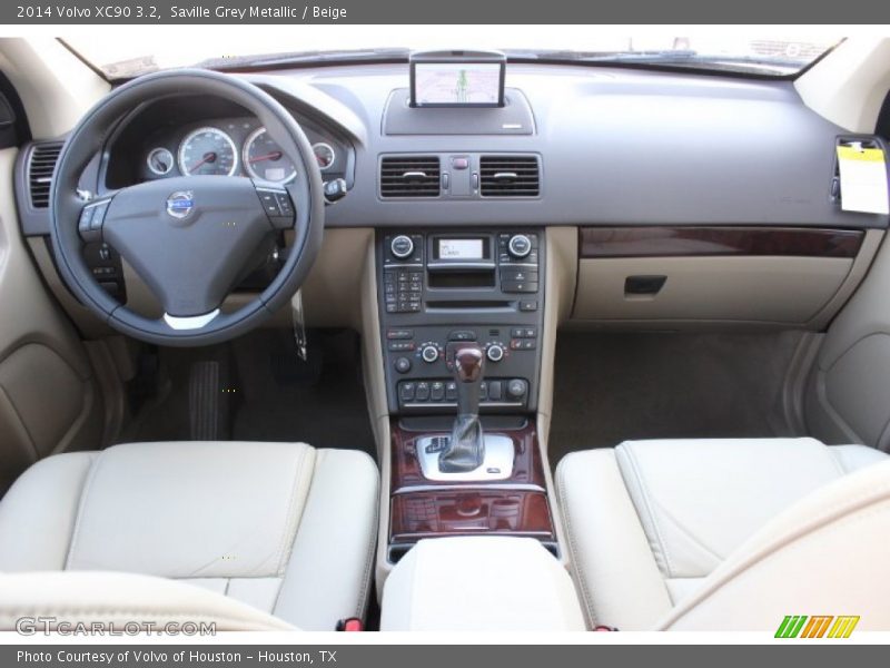 Saville Grey Metallic / Beige 2014 Volvo XC90 3.2