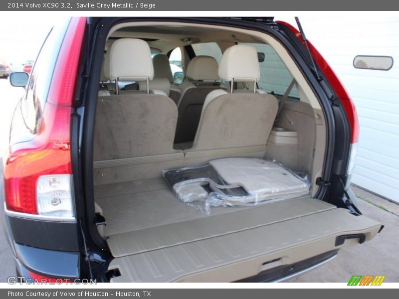Saville Grey Metallic / Beige 2014 Volvo XC90 3.2