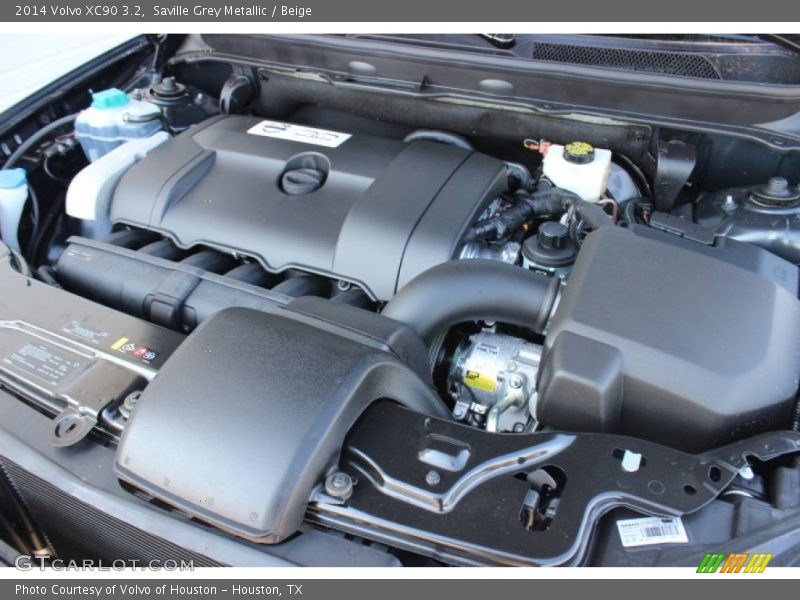 Saville Grey Metallic / Beige 2014 Volvo XC90 3.2